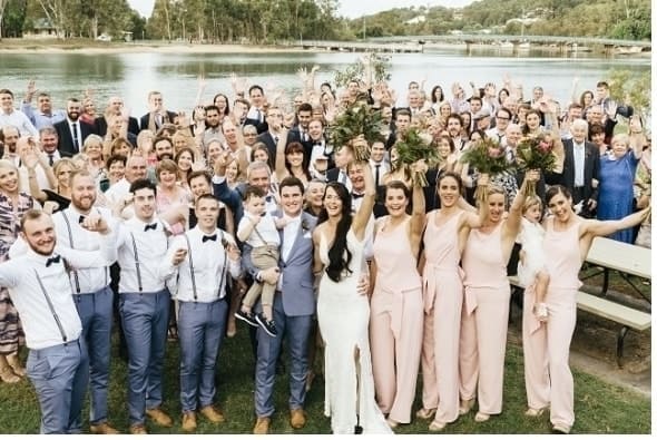 Ceremony by the Water