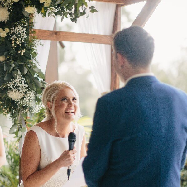 Waterside Events Bride and Groom