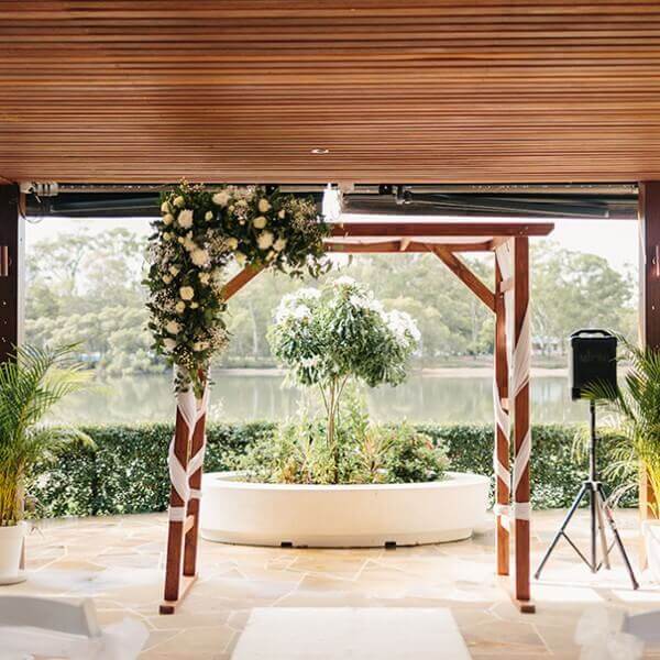 Waterside Events Ceremony location