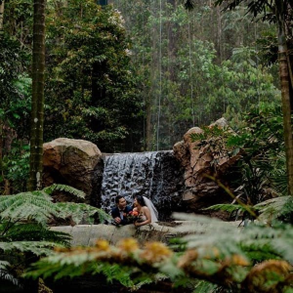 Waterfalls in Lost Valley