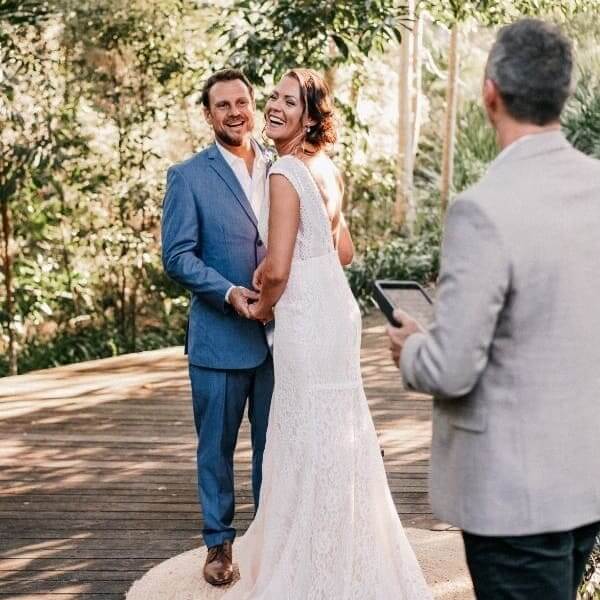 Trent & Leah's Pash & Dash Elopement! - Luke Middlemiss Photography.