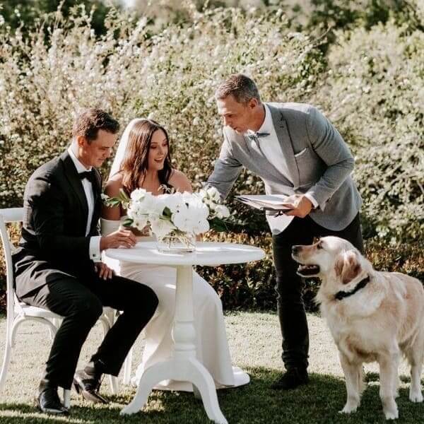 Bella , Ryan and Ring bearer / witness Ollie! - Luke Middlemiss Photography . Love X