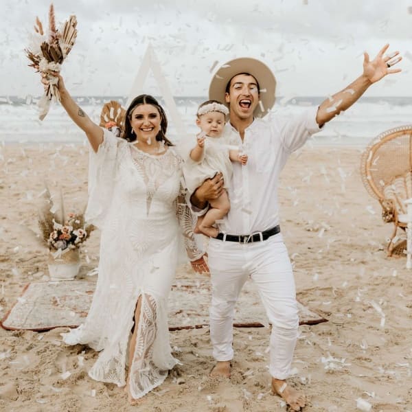 Skye & Matt - Sunshine Weddings Elopement! Soluna Photography!