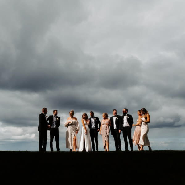 Jess & Tyson @ Rosewood Estate