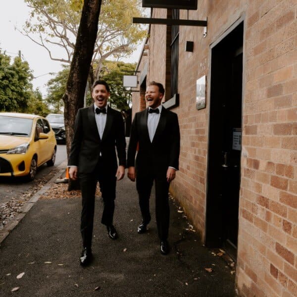 Ryan & Steve - MIRRA wedding