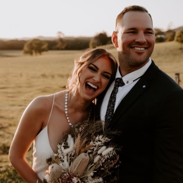 Kelsie & Mitchell - Sunshine Coast Wedding
