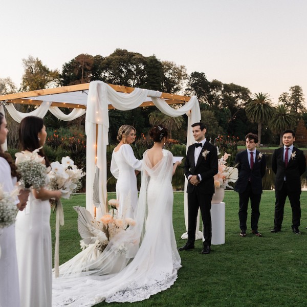 Magical moments in the Botanic Gardens