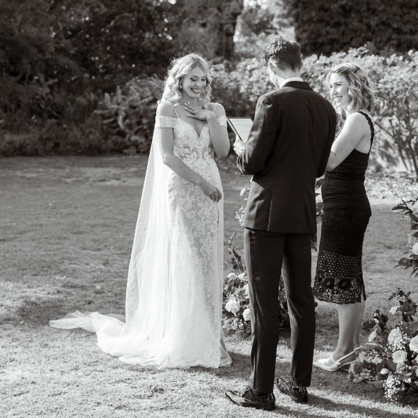 Vows that take your breath away