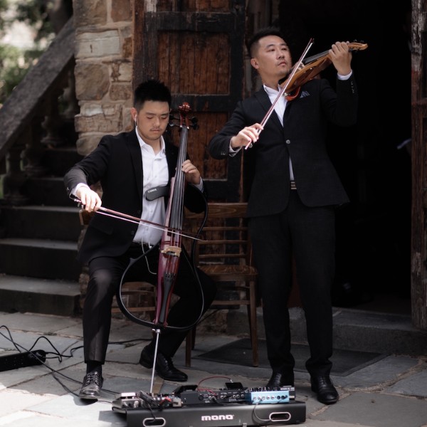 Dario & Gary - Montsalvat