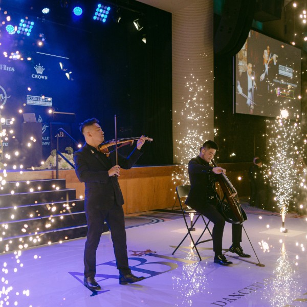 Violin Cello Duo reception