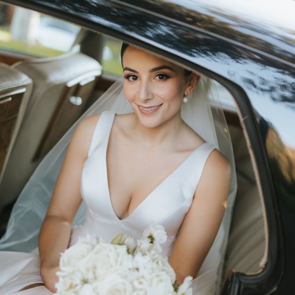 Bridal hair and makeup by Tania de Ross