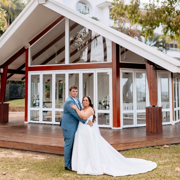 In front of where they said yes - Cairns