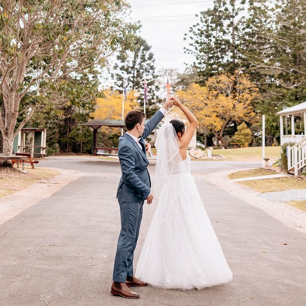 Dancing through Old Petrie Town