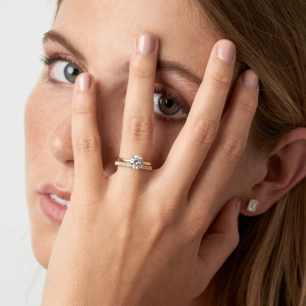 Round Brilliant Nova Engagement Ring - Aurupt Jewellers