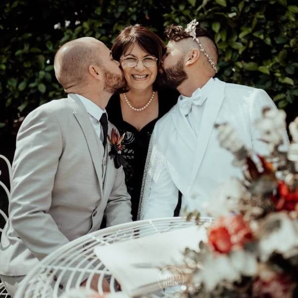 Brenton & Clayton's Wedding Day