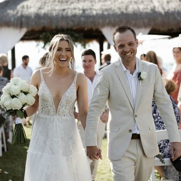 Tayhla & Kellen The - Whitsunday Sailing Club Bali Hut - Photo Credit: Khara Deurhof - House of Lucie