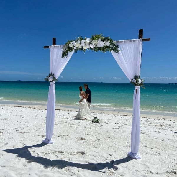 Katharina & James - Whitehaven Elope - Photo Credit: Divine Weddings