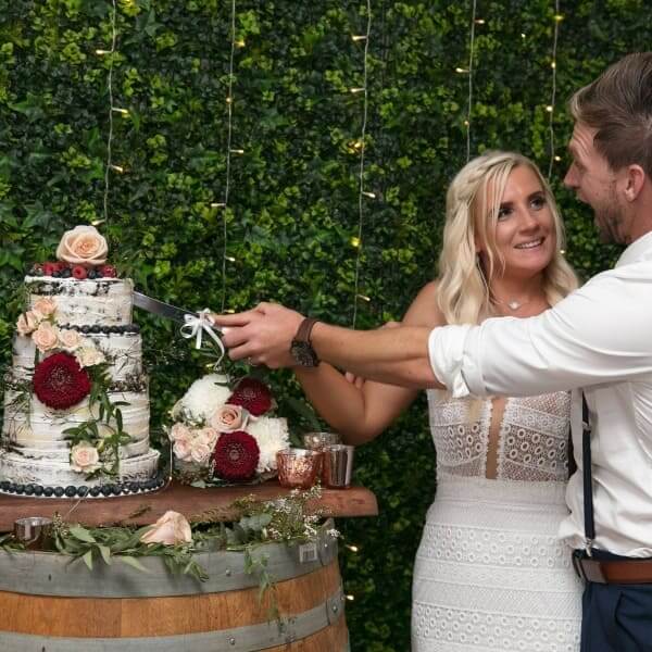 Megan & Kurt - Whitsunday Marine Club - Photo Credit: Timeless Images by Vanessa