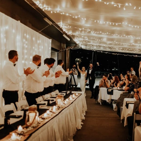 Sam & Jono - Whitsunday Sailing Club - Photo Credit: Elk & Fir Photography