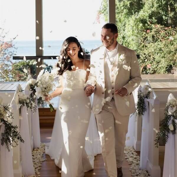 Vanessa & Michael - Daydream Island Wedding Chapel - Photo Credit: Allume Weddings