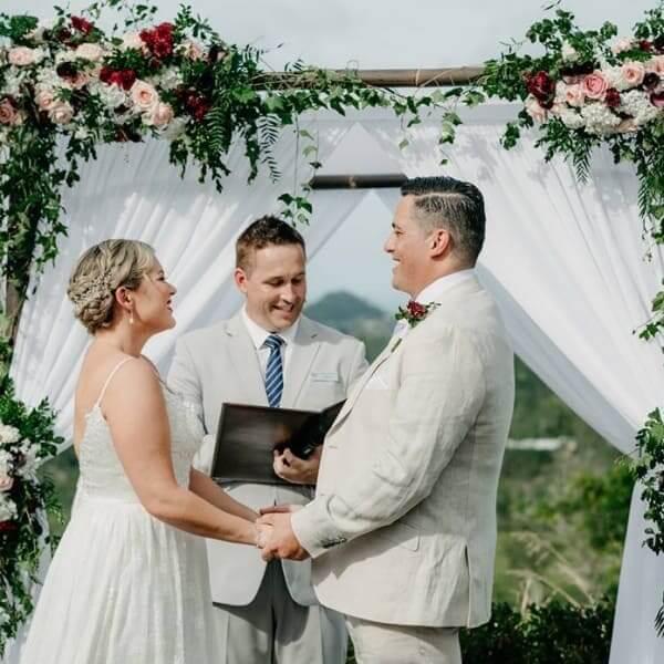 Claire & Warren - Private Residence - Photo Credit: Summer Rain Photography