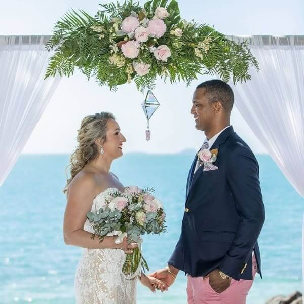 Lettina & Rockal - Daydream Island Elopement - Photo Credit: Brooke Miles Photography