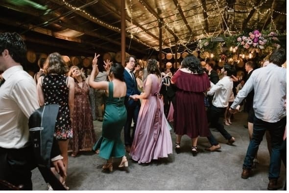 Dancing the night away