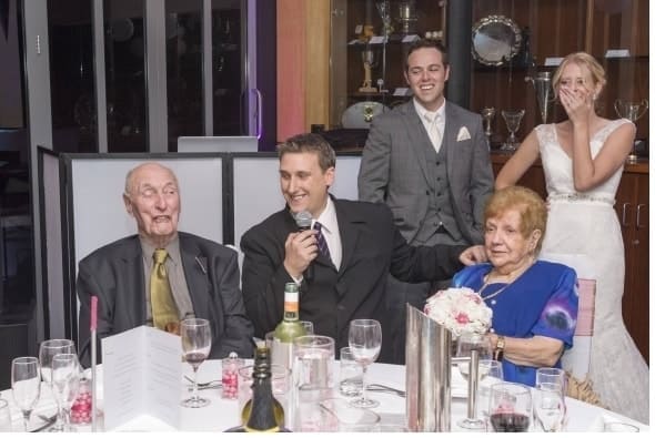 Fun spontaneous moments are always the best!