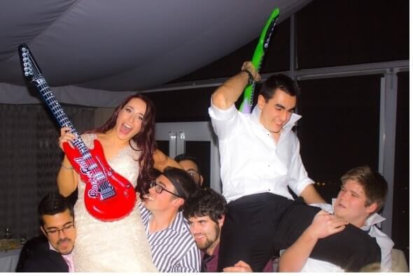 Air Guitars...in the air!