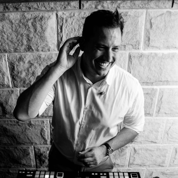 DJ Joe Barrs at Private Wedding 2024