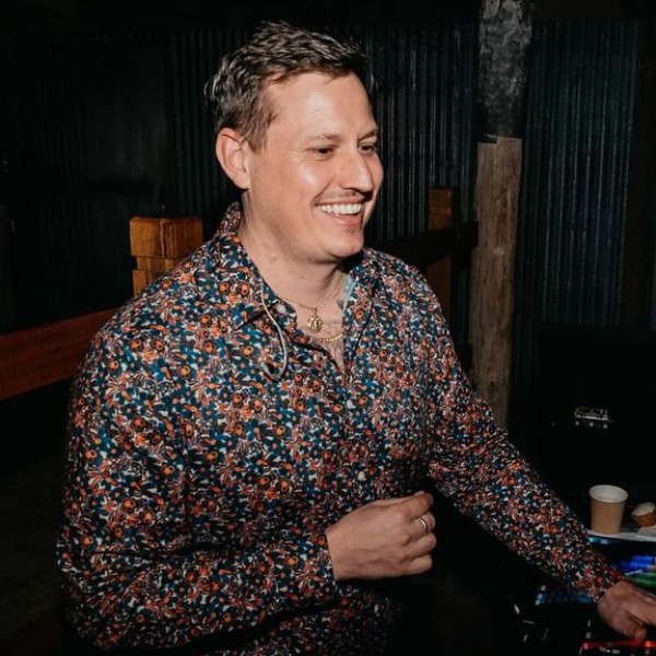 DJ Joe Barrs at Belgenny Farm 2024