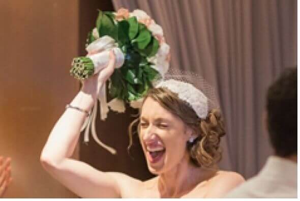 Exciting Bridal Entrance (Courtesy Jack & Jem Photography)
