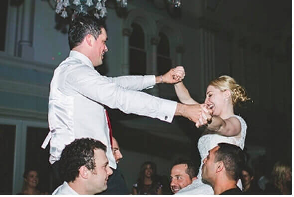 All About YOU! Fun On The Dance Floor (Courtesy Swoon Weddings)
