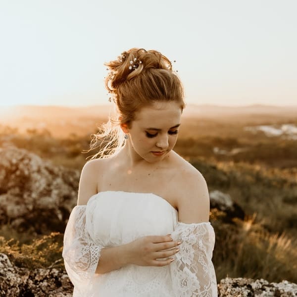 Nature Inspired Shoot. Sunshine Coast. Photographer Soluna.photo