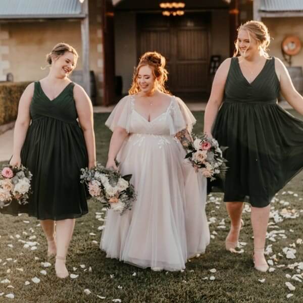 Maleny Wedding. Photographer: Angela Brushe Photography