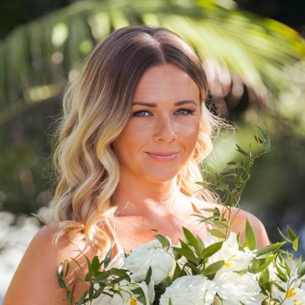 Beach Wedding. Photographer: Jodie Modric Photography
