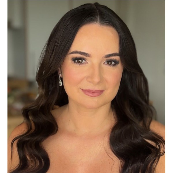 Kathryns wedding day hair and makeup