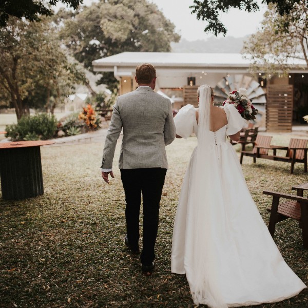 Post Ceremony Enjoyment! Geordy & Sam  #Vickimillerphotography