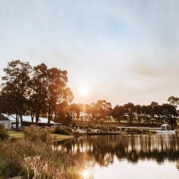 Dam, function centre and ceremony location
