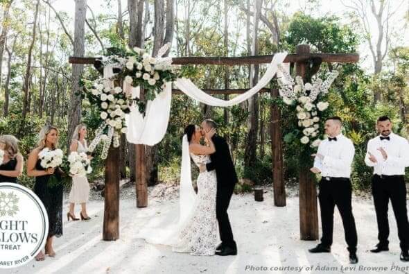 Margaret River Wedding Venue - Eight Willows Retreat