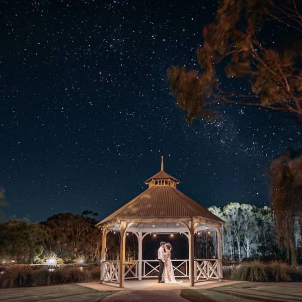 Gazebo at Night