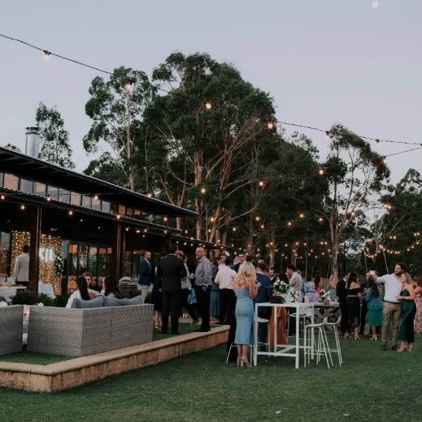 Pre-Reception Outside