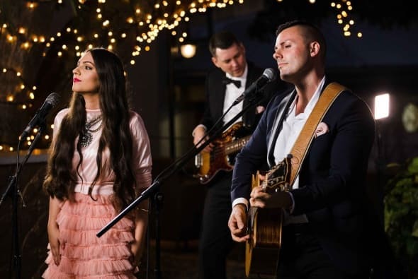 Under the mango tree