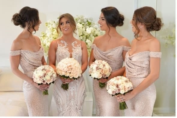 Beautiful Bridesmaids