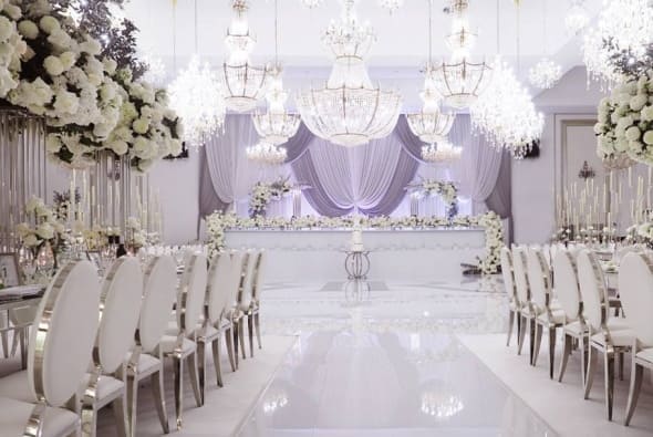 King Tables and Main table