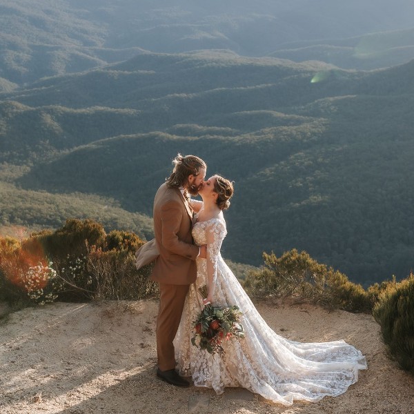 Blue Mountains Elopement