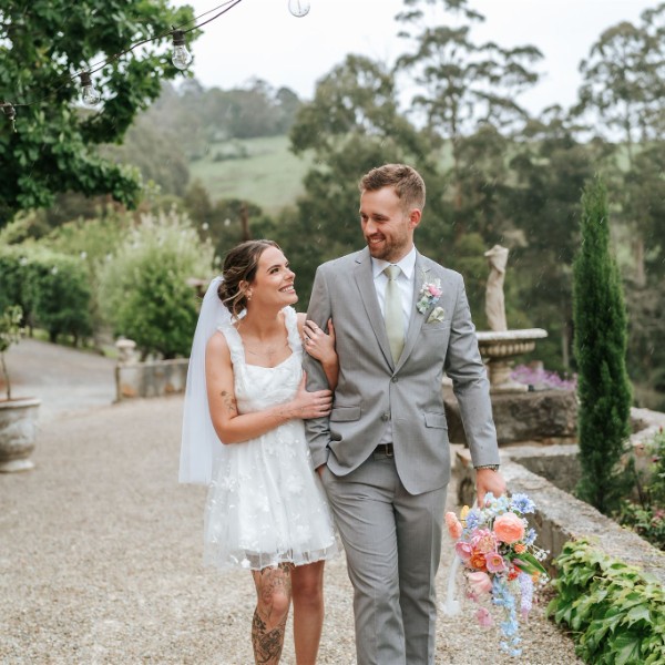 Tuscany in the Yarra Valley Elopement