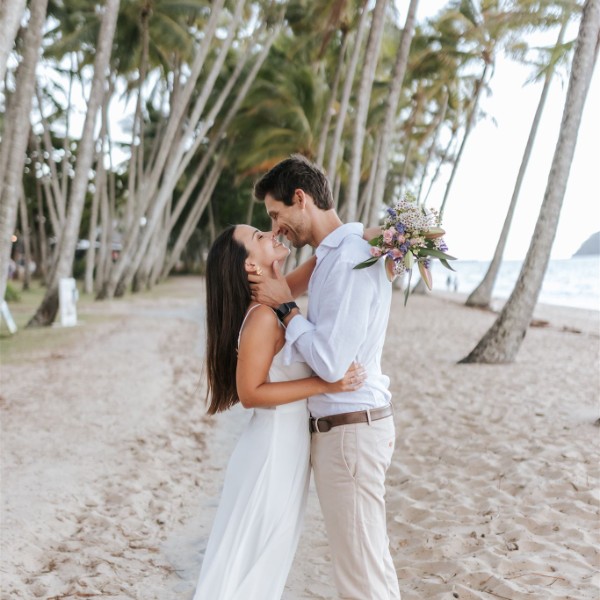 Palm Cove Elopement