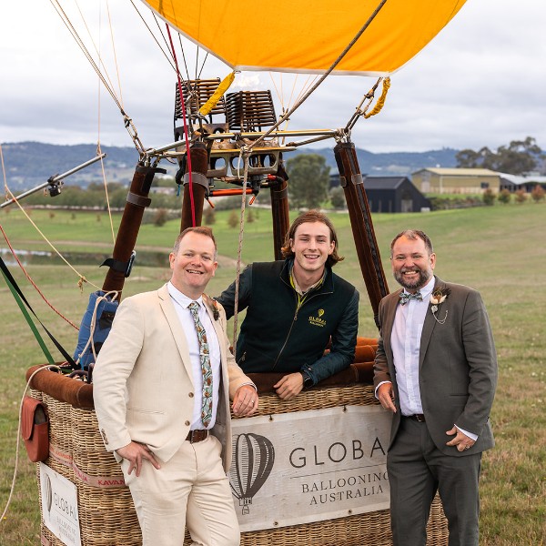 Global Ballooning Elopement