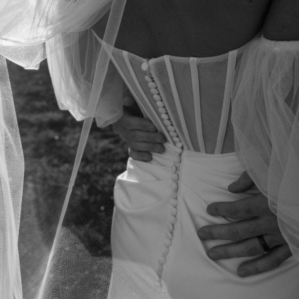 Courtney Made This Dress Her Own By Modifying